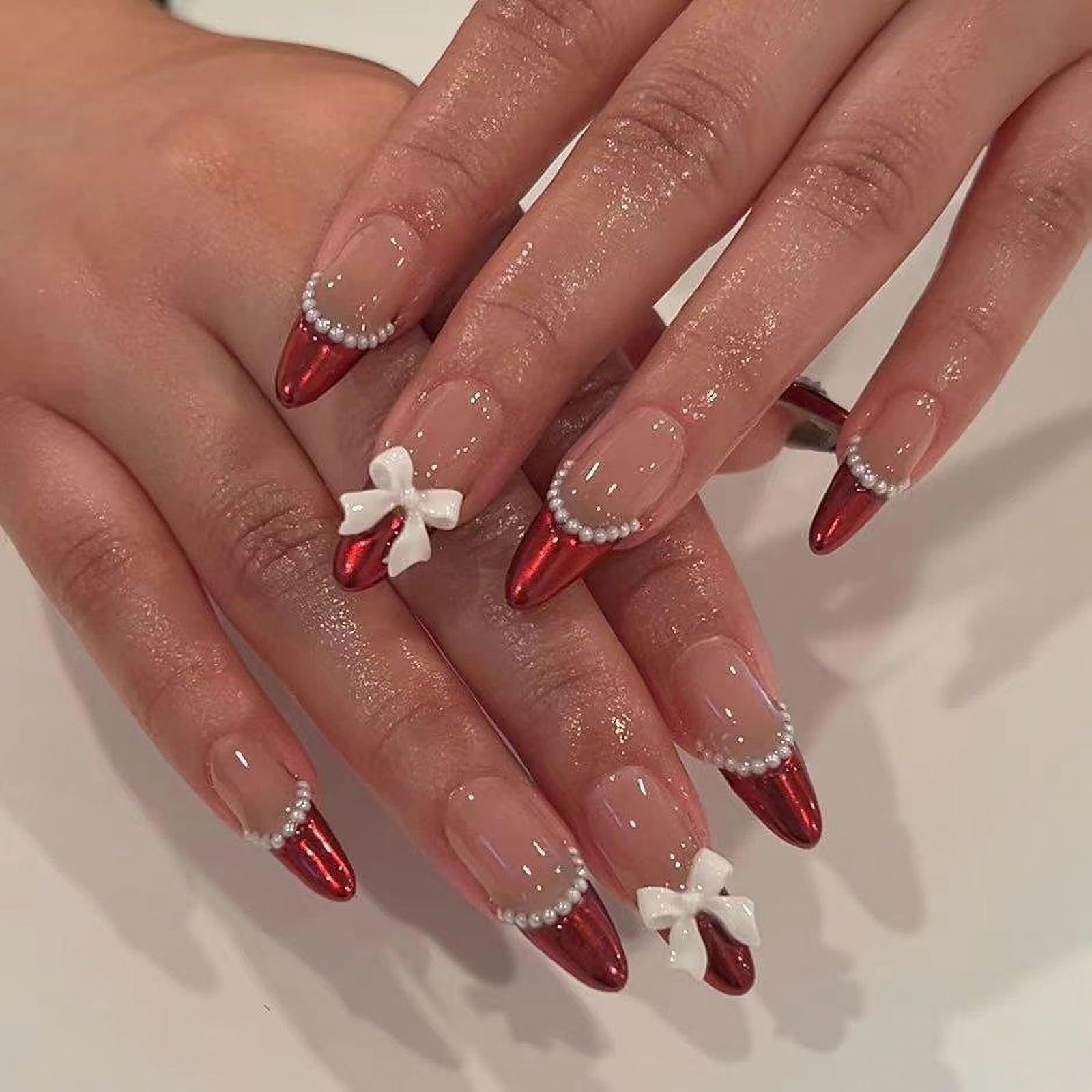 Classy Christmas Nail Designs Picture