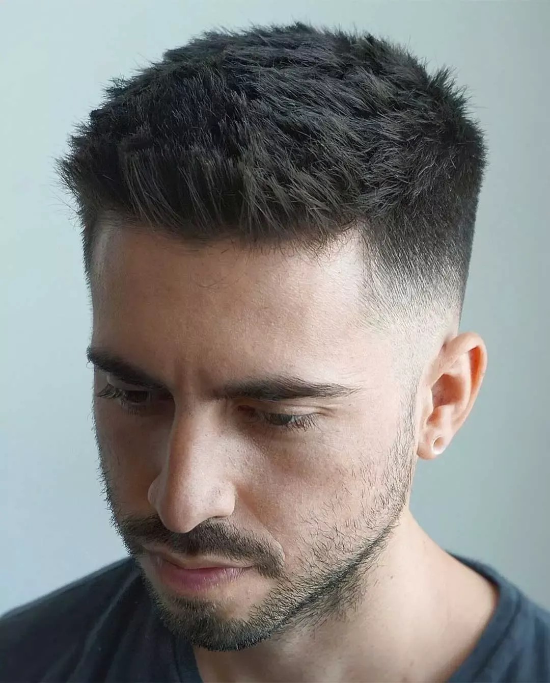 Classy Men S Haircut Photo