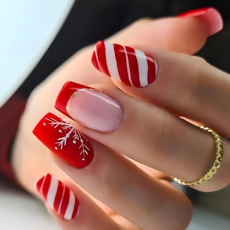 Cute Christmas Nail Designs Inspiration