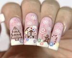 Cute Christmas Nail Designs Picture