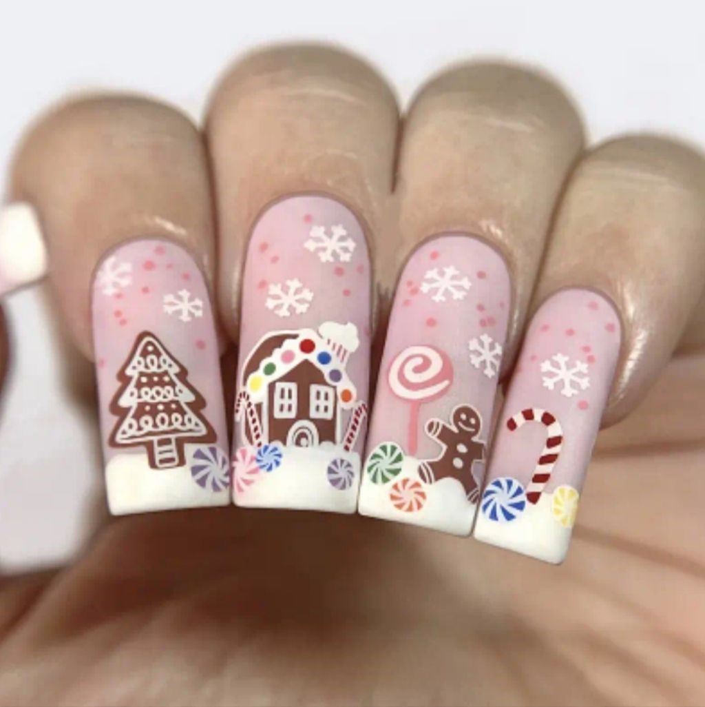 Cute Christmas Nail Designs Picture