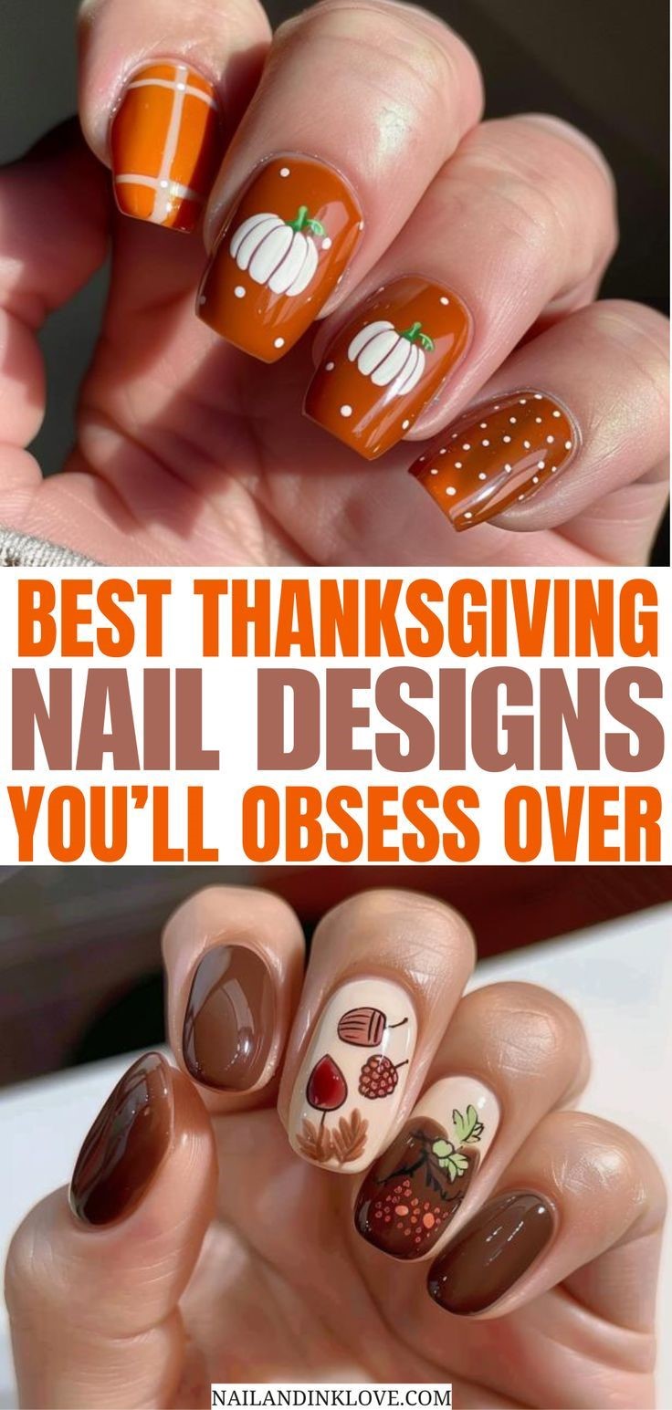 Cute Holiday Nail Designs