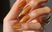 Velvet Copper Nails