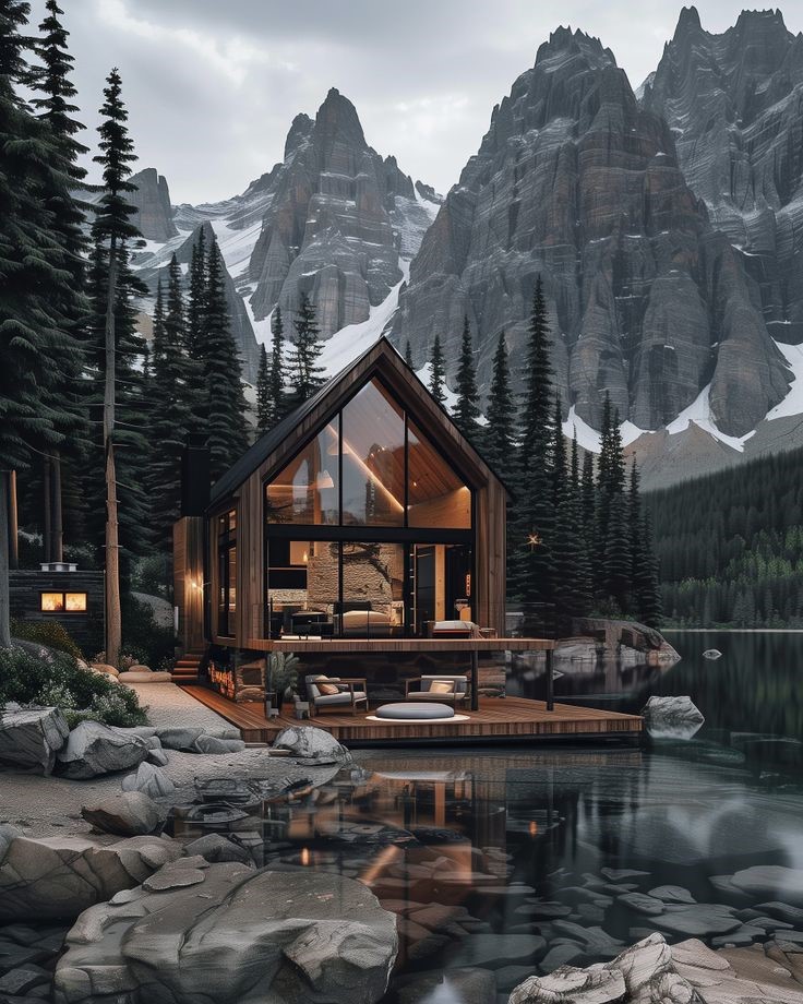 Amazing Cabin Weekend Inspo Inspiration