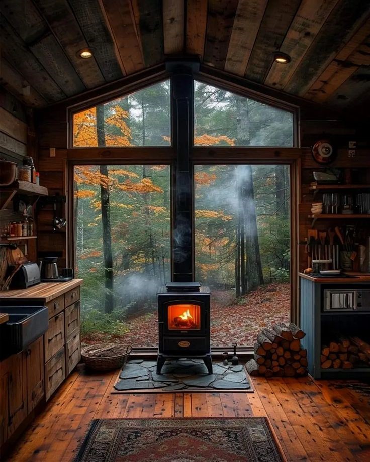 Amazing Cabin Weekend Inspo Photo