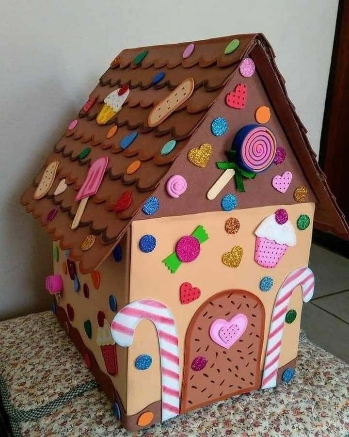 Amazing Homemade Gingerbread House Ideas