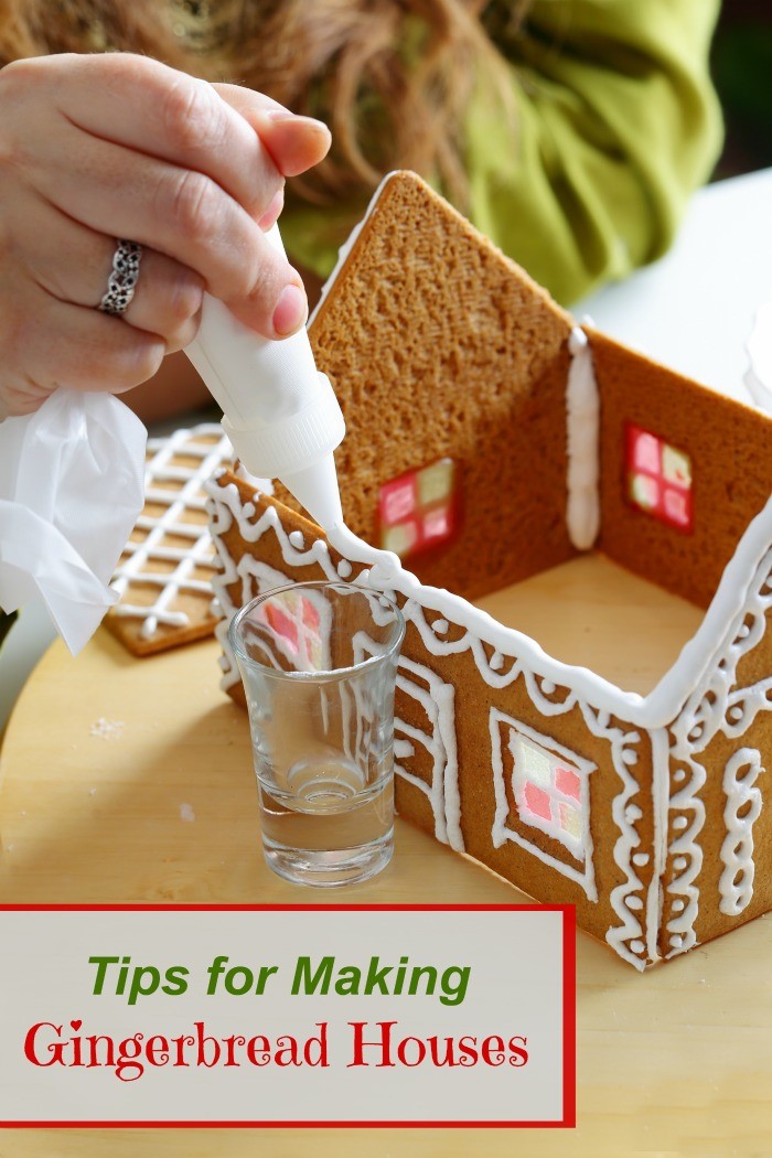 Amazing Homemade Gingerbread House Photo