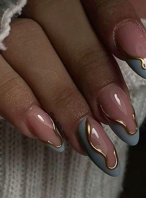 Amazing New Years Nails Photo