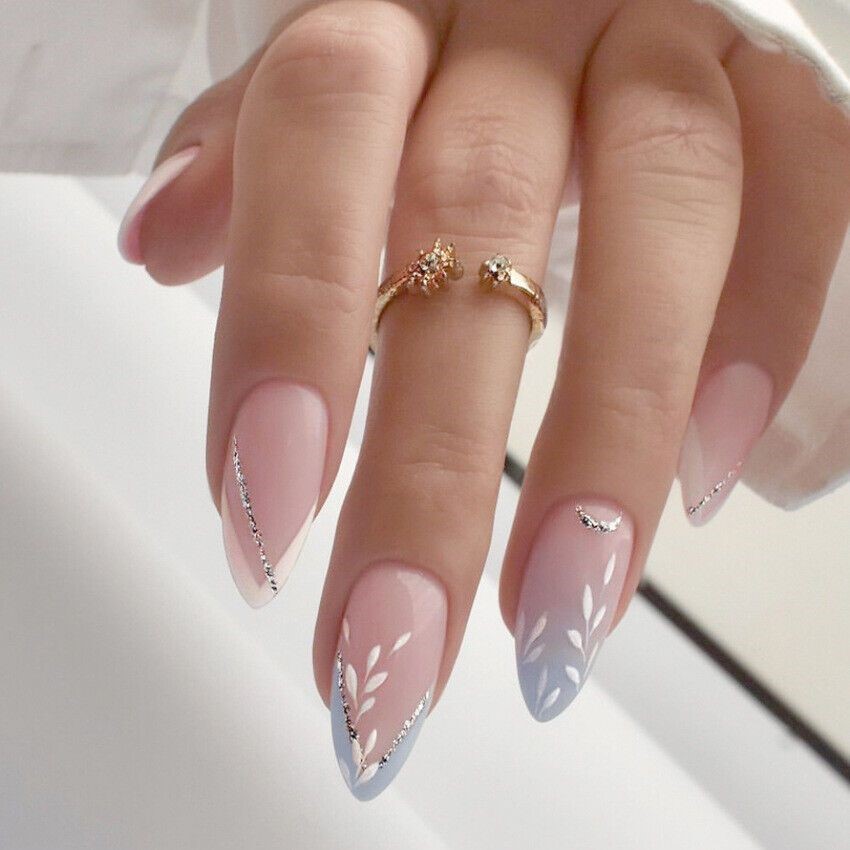 Amazing New Years Nails Picture