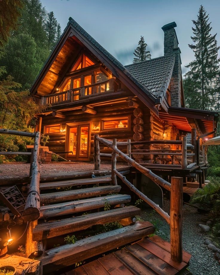 Awesome Cabin Weekend Inspo Picture