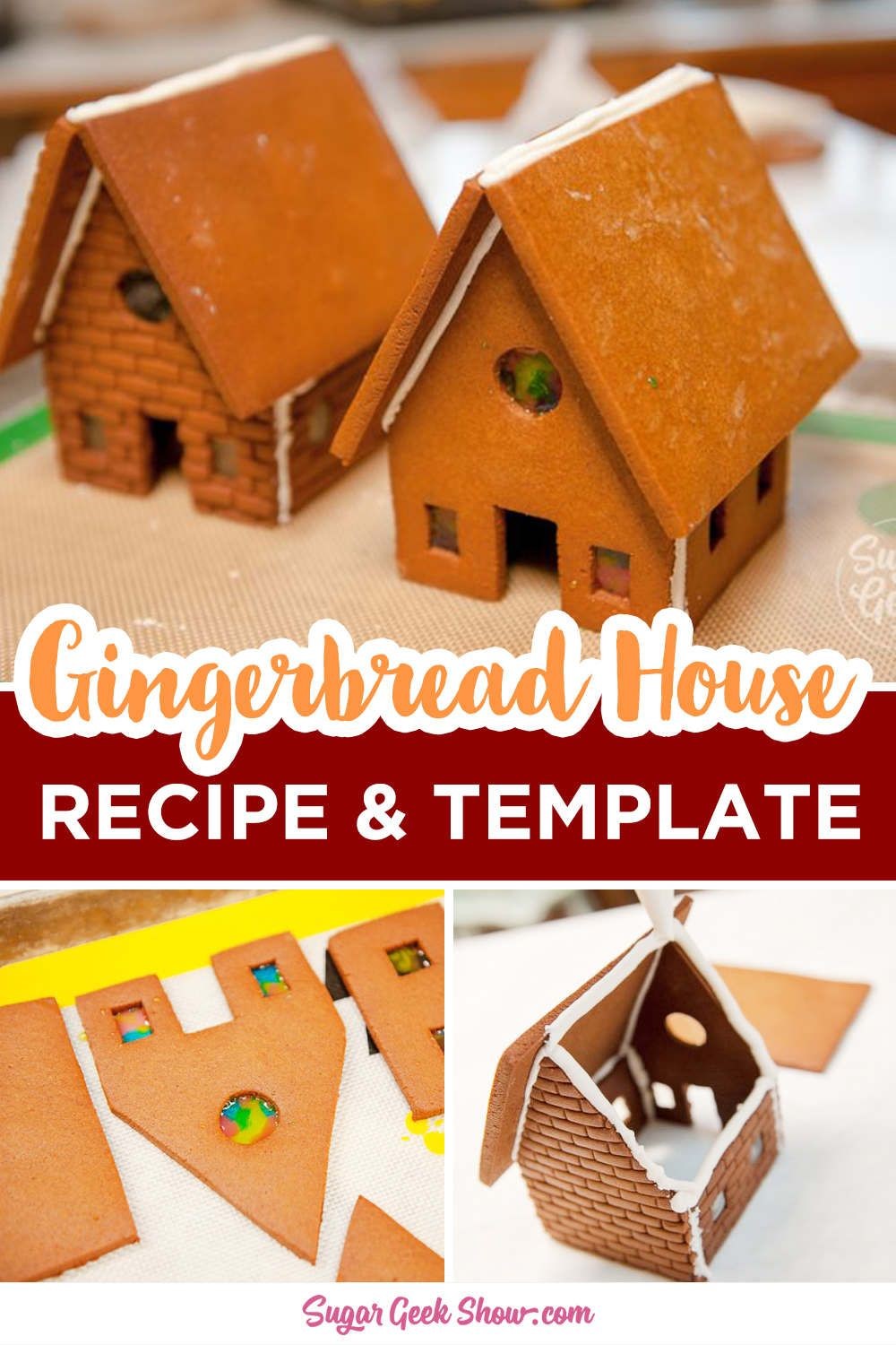 Awesome Homemade Gingerbread House Ideas