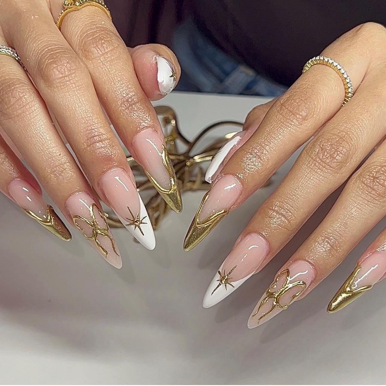 Awesome New Years Nails Ideas