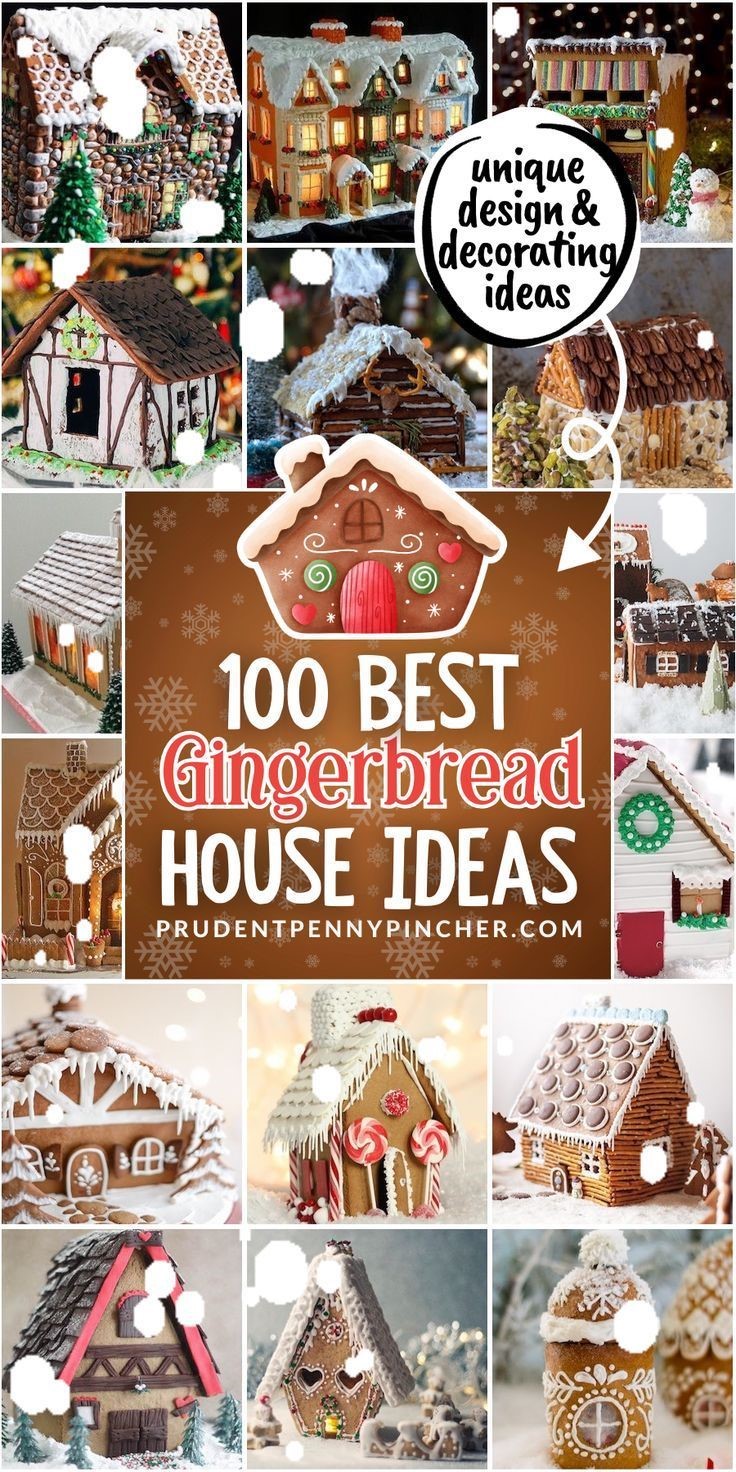 Best Homemade Gingerbread House Inspiration