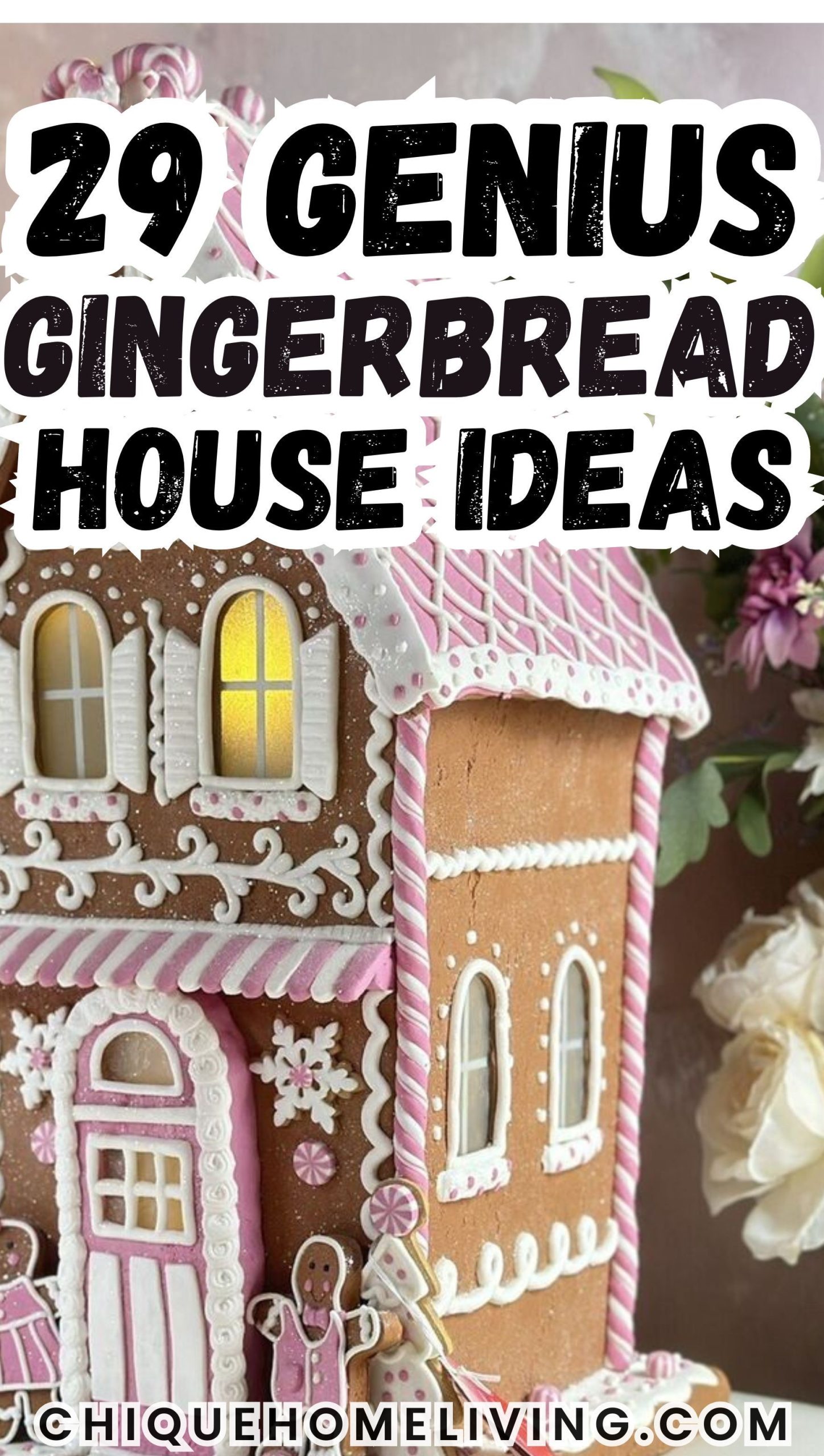 Best Homemade Gingerbread House Picture