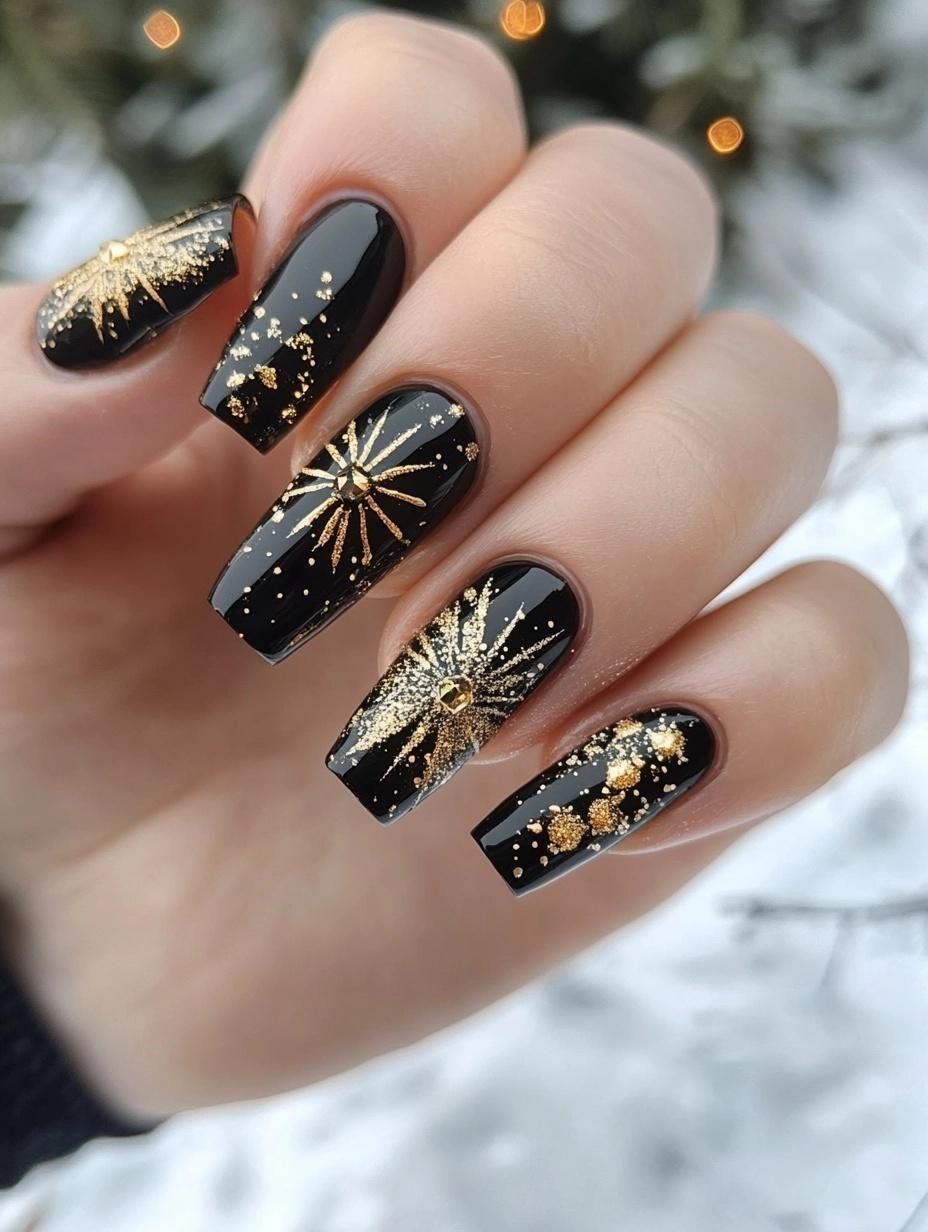 Best New Years Nails Inspiration