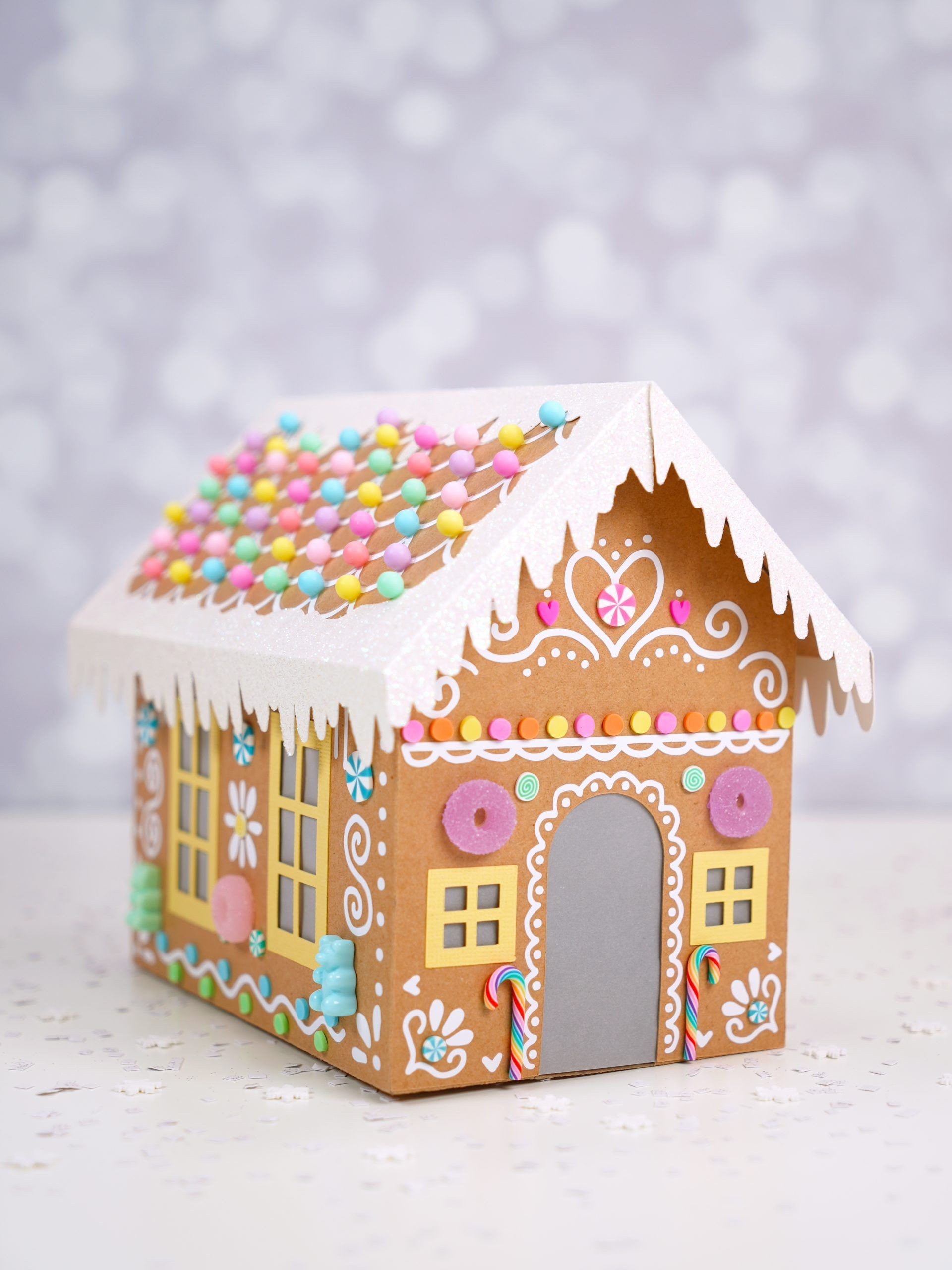 Classy Homemade Gingerbread House Ideas