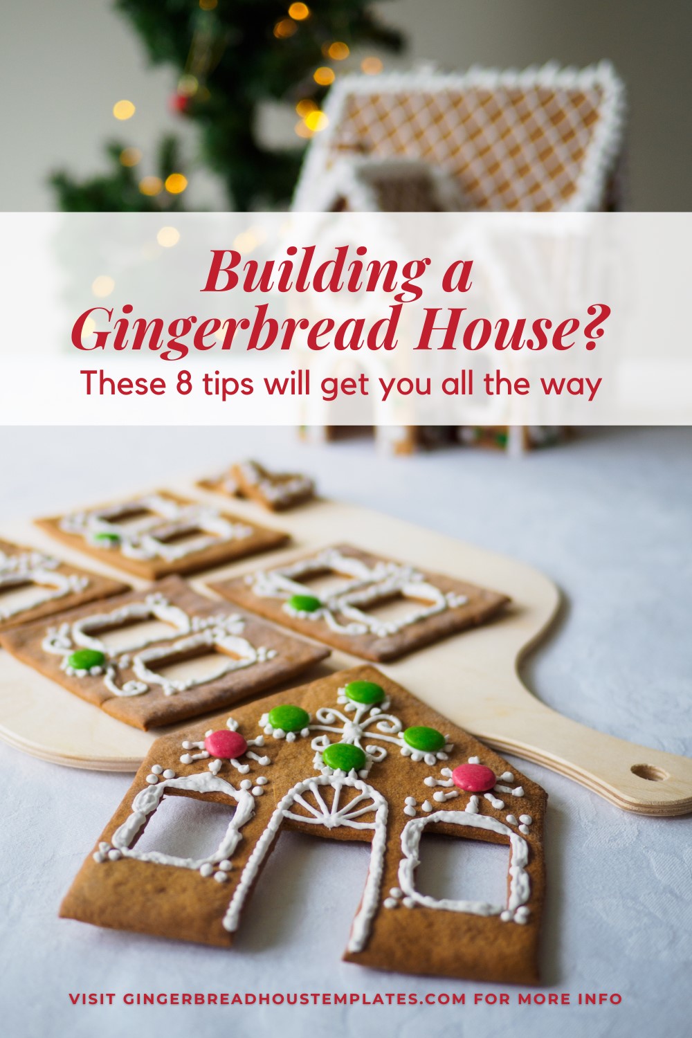 Classy Homemade Gingerbread House Inspiration