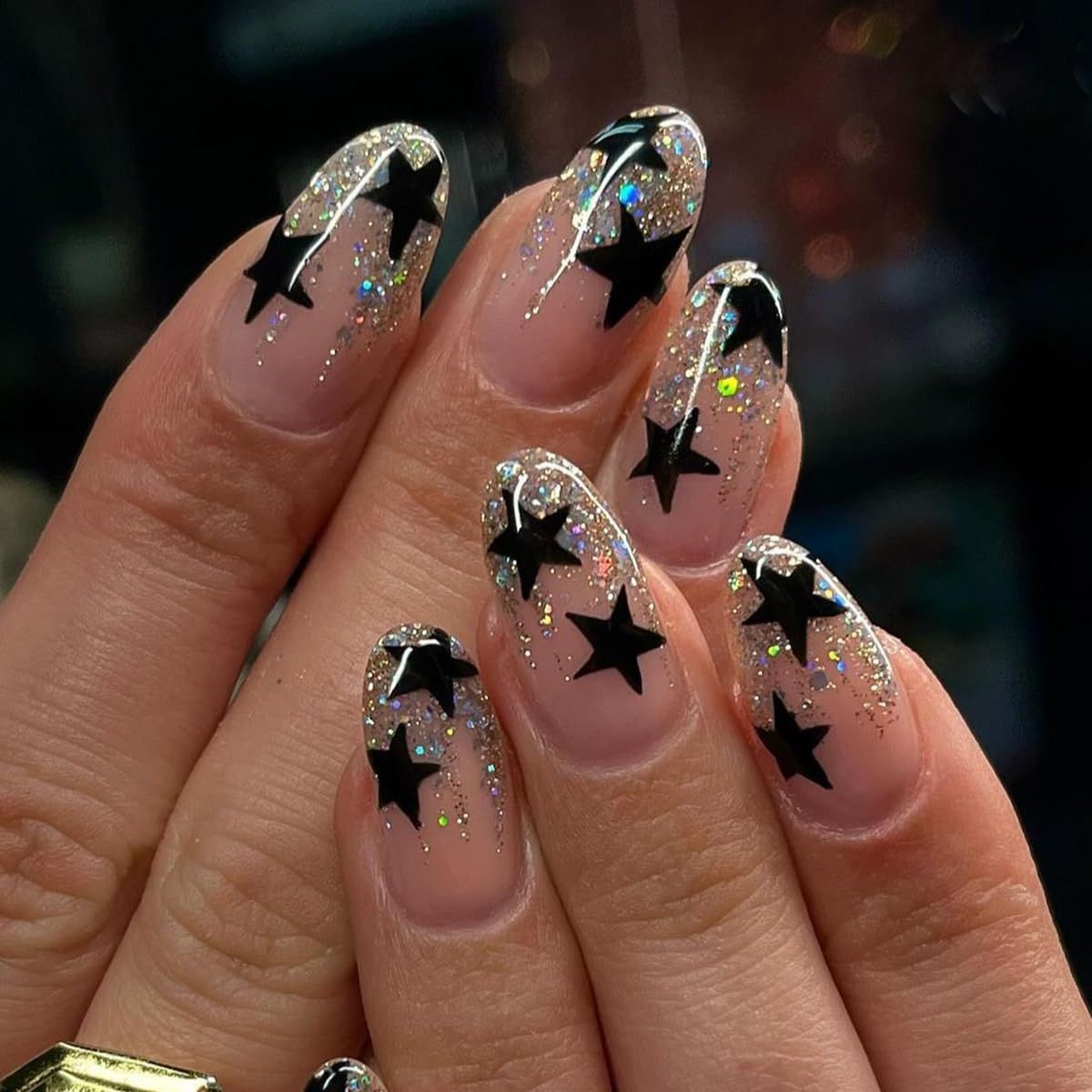 Classy New Years Nails Ideas