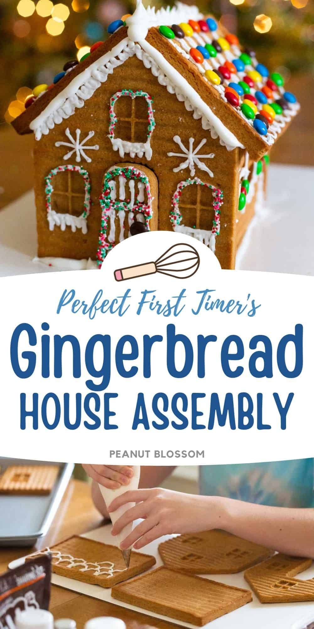 Cute Homemade Gingerbread House Ideas