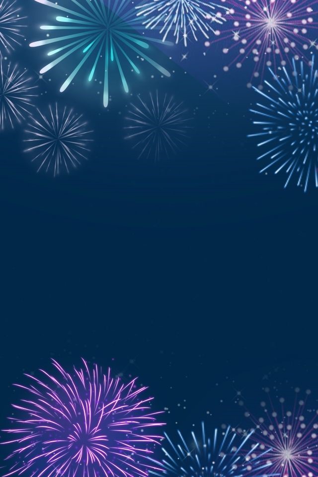 Cute New Years Background