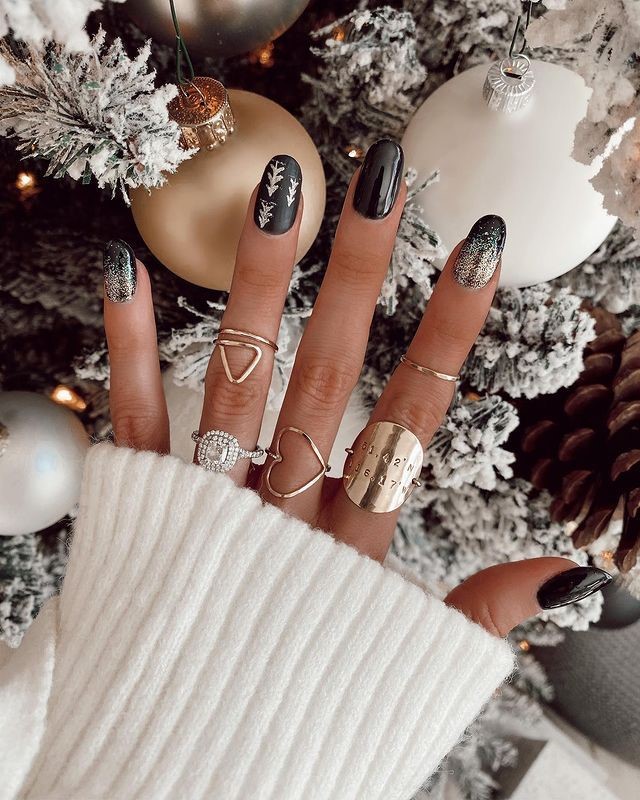 Cute New Years Nails Gallery