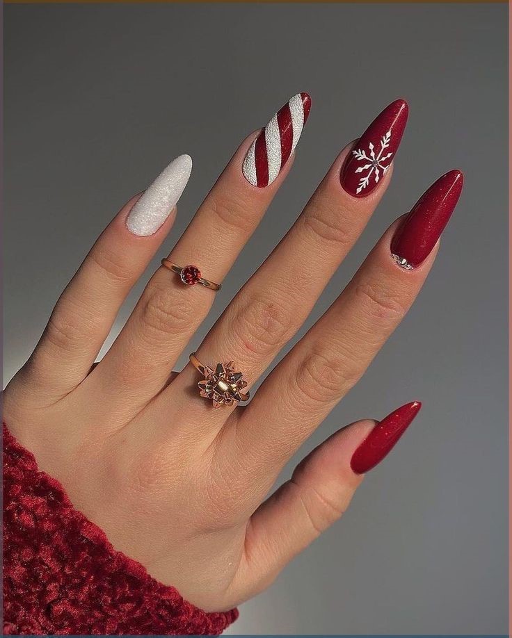 Cute New Years Nails Picture